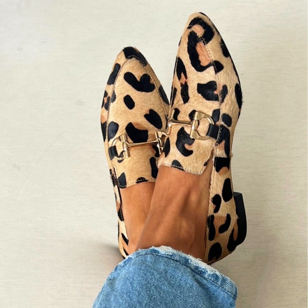 Zapatos de Mujer con Estampado - Mule Slip On reseña y precio