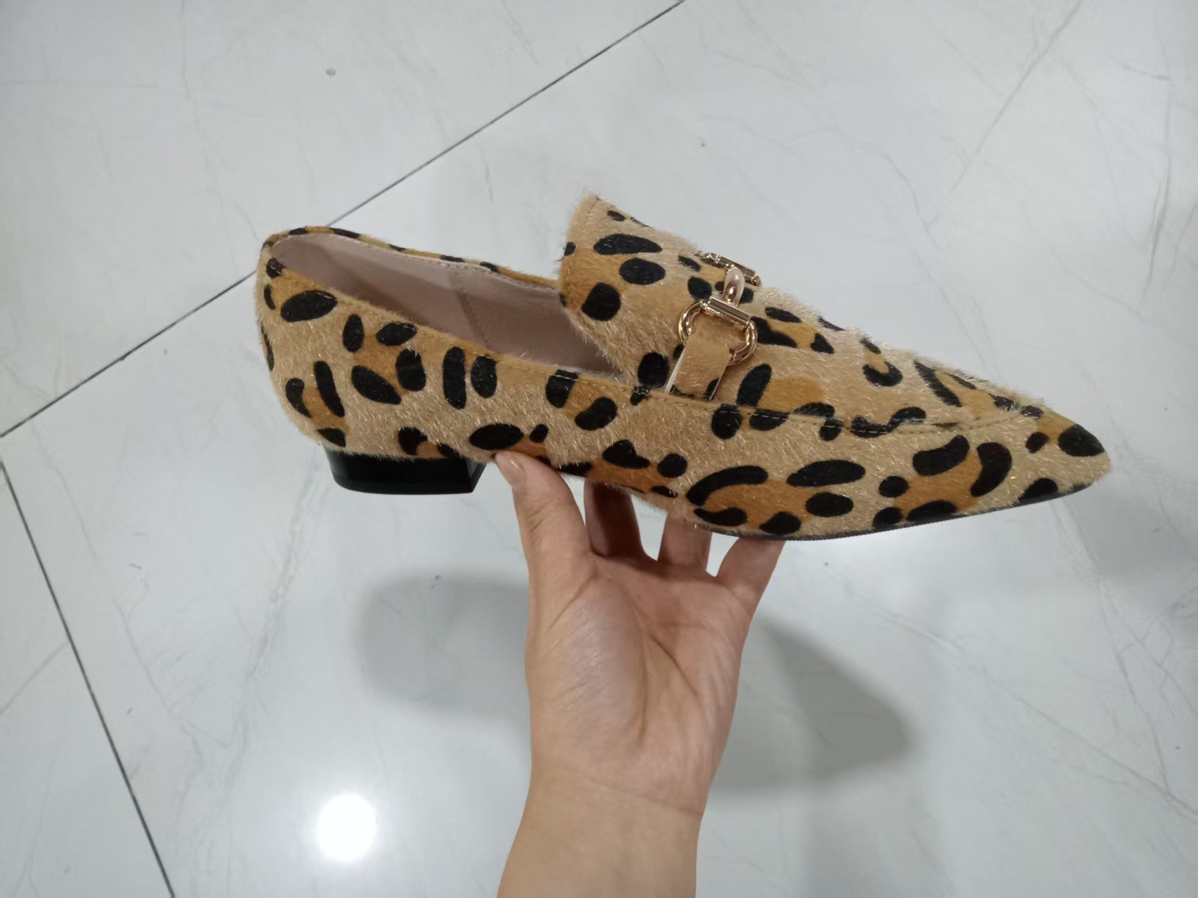 Zapatos de Mujer con Estampado - Mule Slip On reseña y precio