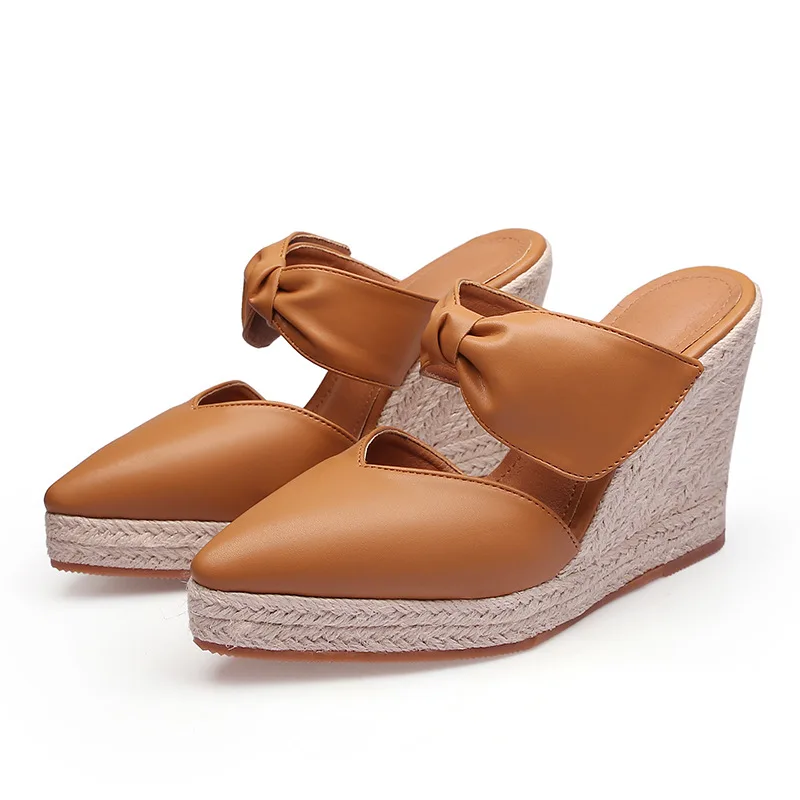 Sandalias de tacón alto para m - Espadrille Wedge Shoes reseña y precio