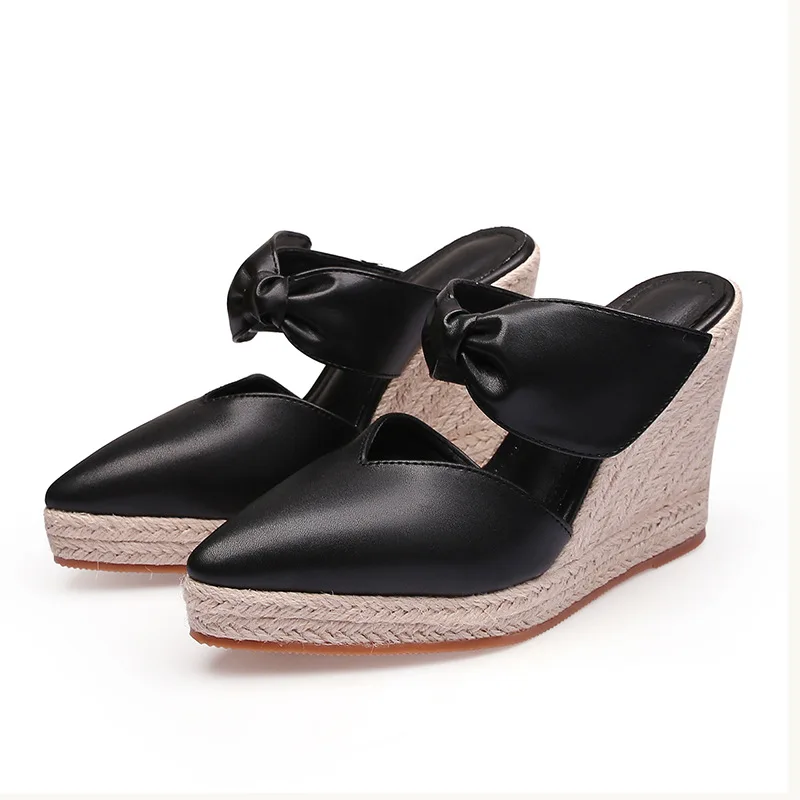Sandalias de tacón alto para m - Espadrille Wedge Shoes reseña y precio