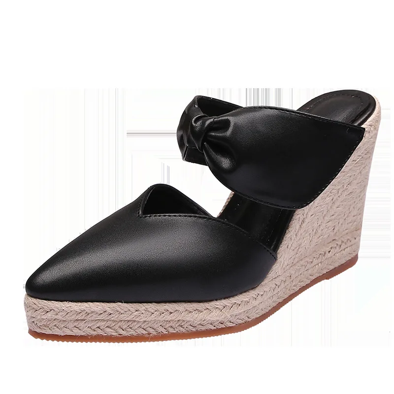 Sandalias de tacón alto para m - Espadrille Wedge Shoes reseña y precio