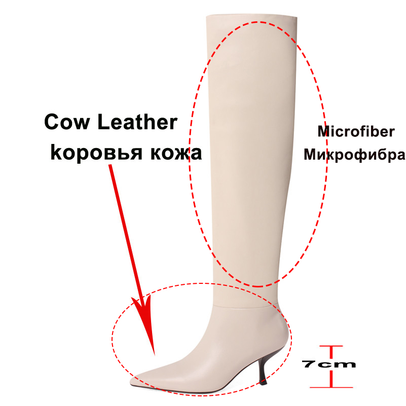 Meotina-Botas largas plisadas  - Women'S Shoes For Fall reseña y precio