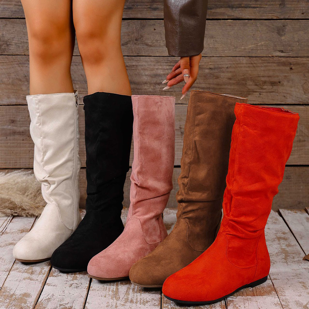 Botas de Motociclista Casuales - Women'S Shoes For Fall reseña y precio