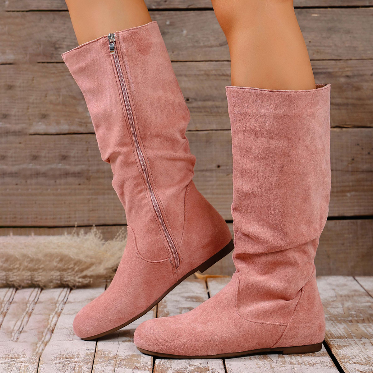 Botas de Motociclista Casuales - Women'S Shoes For Fall reseña y precio