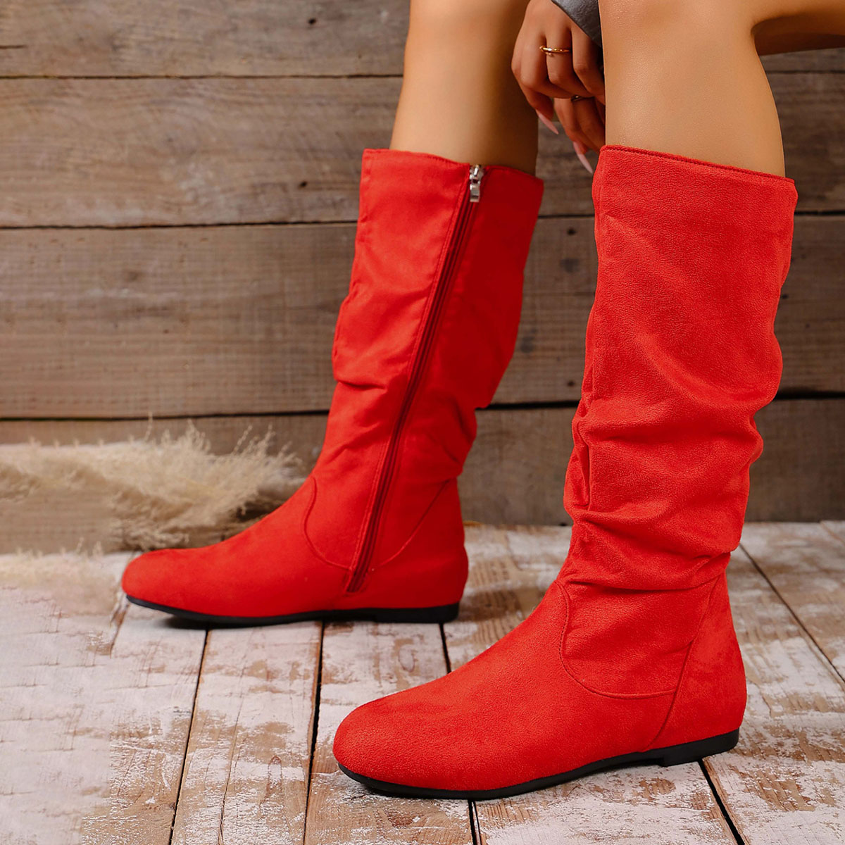 Botas de Motociclista Casuales - Women'S Shoes For Fall reseña y precio