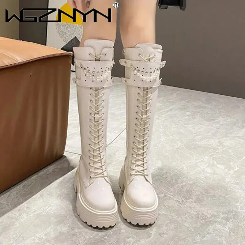 Botas cálidas de felpa de cuer - Zip Up Boots Short reseña y precio
