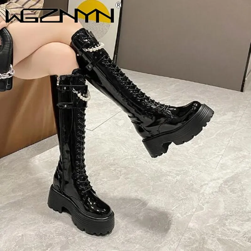 Botas cálidas de felpa de cuer - Zip Up Boots Short reseña y precio