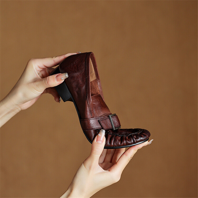 Zapatos de tacón grueso para M - Women Shoes With Heels reseña y precio