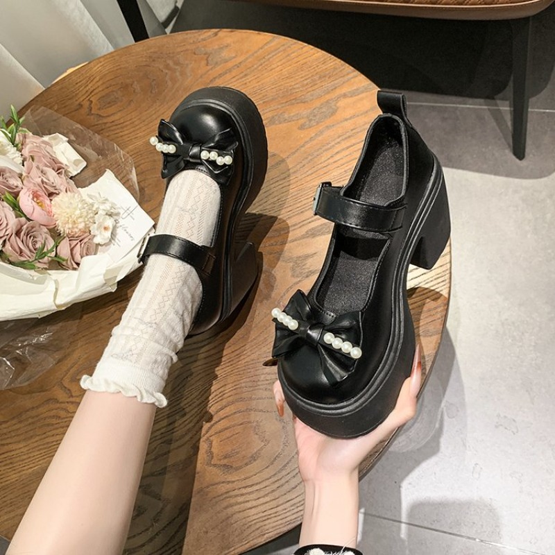 Zapatos Lolita 2026 Negros con - Women Shoes With Heels reseña y precio