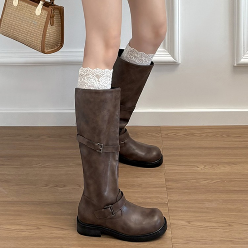Botas hasta la rodilla con heb - Women'S Shoes For Fall reseña y precio