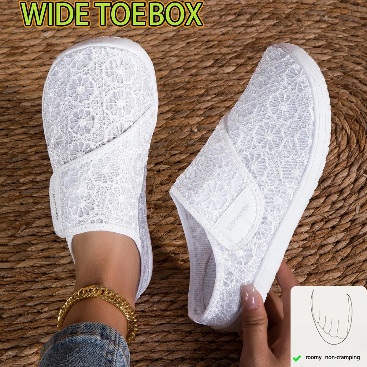 DJSUNNYMIX Zapatos Ortopédicos - Women'S Shoes For Wide Feet reseña y precio