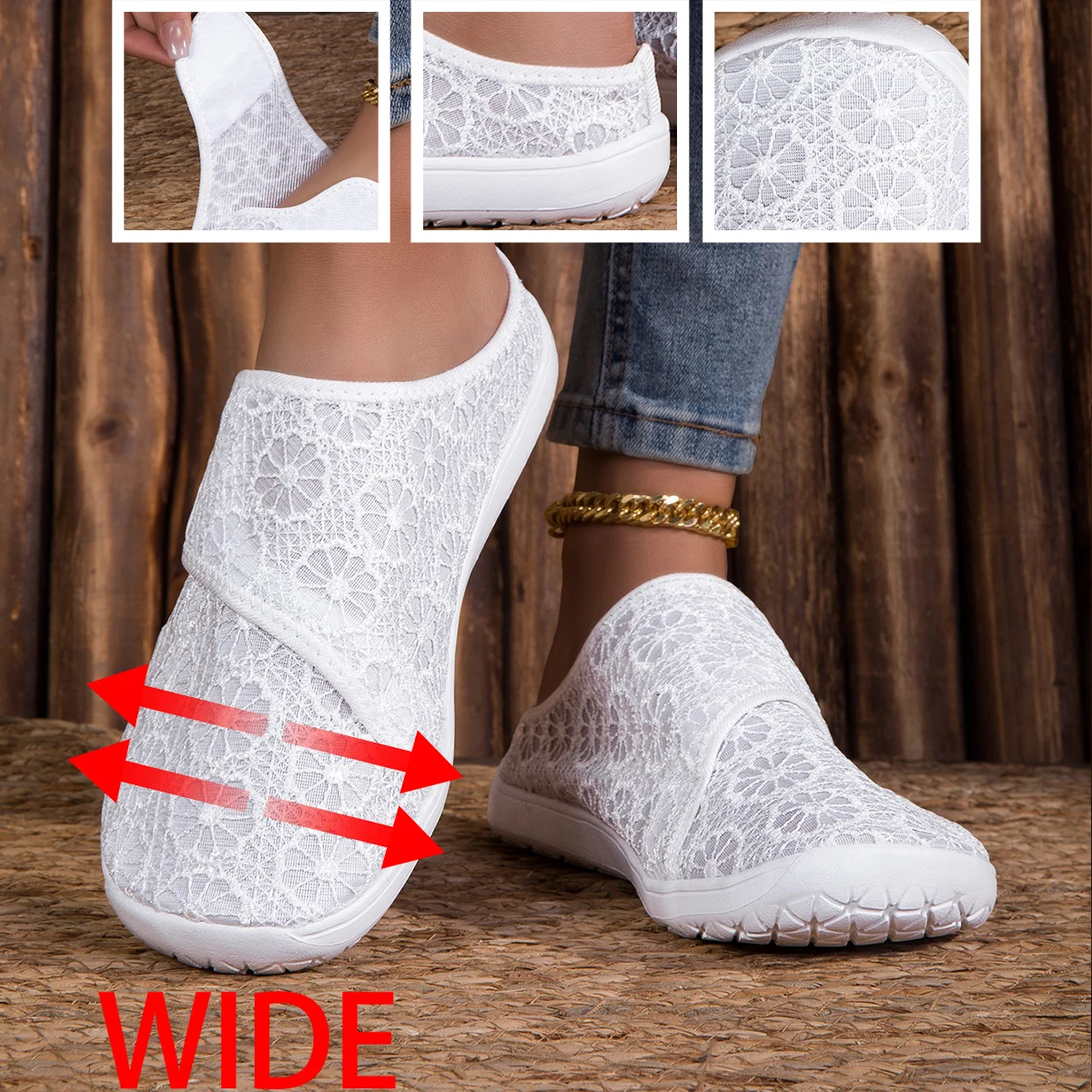 DJSUNNYMIX Zapatos Ortopédicos - Women'S Shoes For Wide Feet reseña y precio