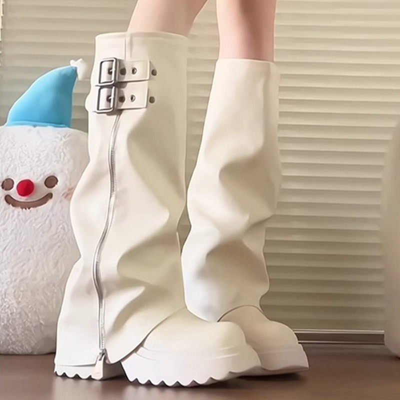 Botas hasta la rodilla con sue - Women'S Shoes For Fall reseña y precio