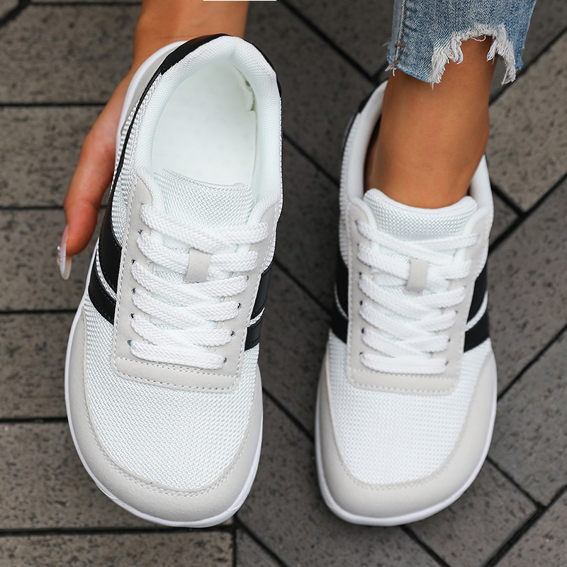 Zapatillas de lona negras tran - Women'S Shoes For Plantar Fasciitis reseña y precio