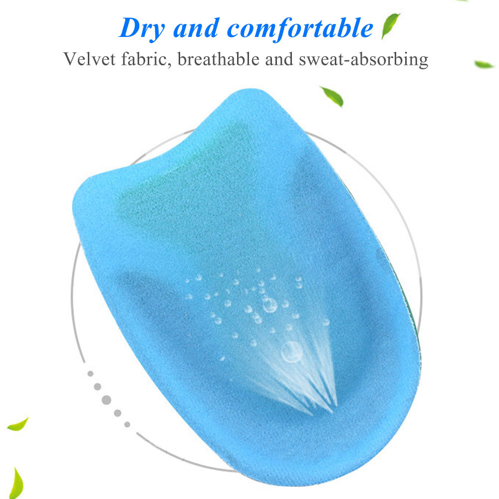 Copas de talón de silicona par - Women'S Shoes For Plantar Fasciitis reseña y precio