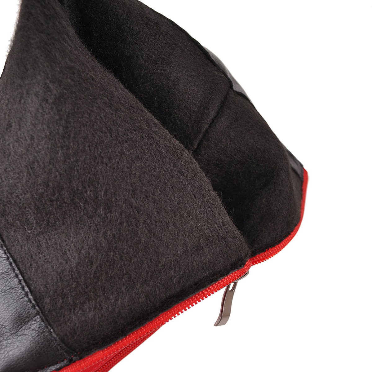 Botas hasta la rodilla con pla - Zip Up Boots Short reseña y precio