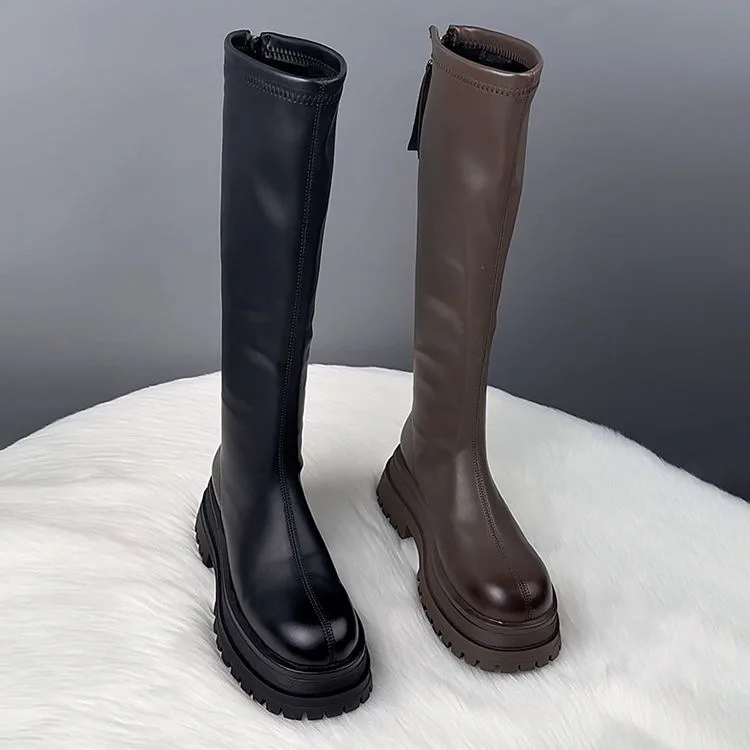 Botas Largas negras para mujer - Women'S Shoes For Fall reseña y precio