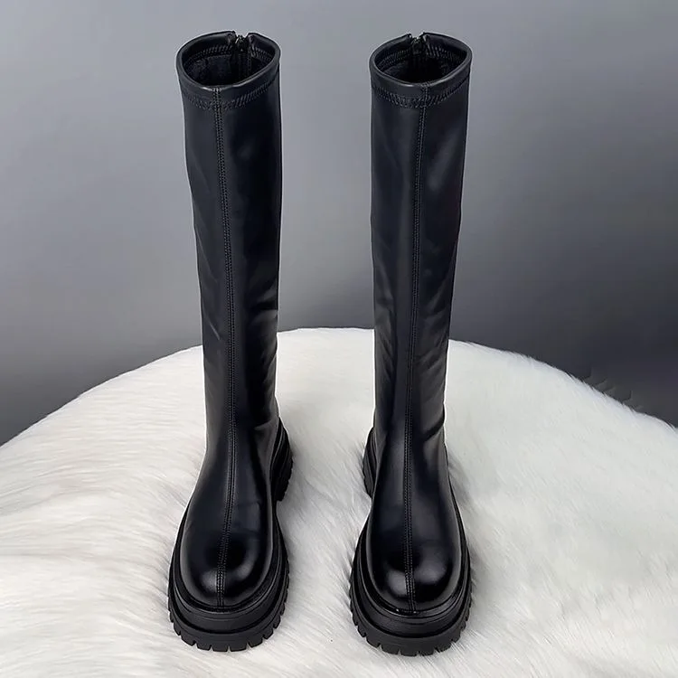 Botas Largas negras para mujer - Women'S Shoes For Fall reseña y precio