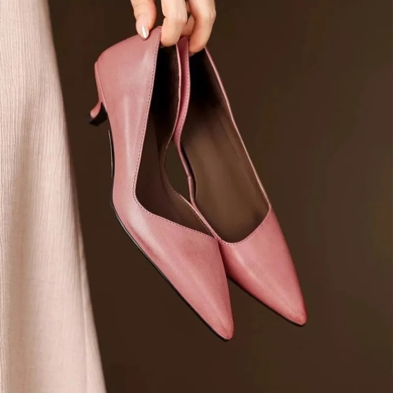 Tacones de aguja con punta est - Women Shoes With Heels reseña y precio