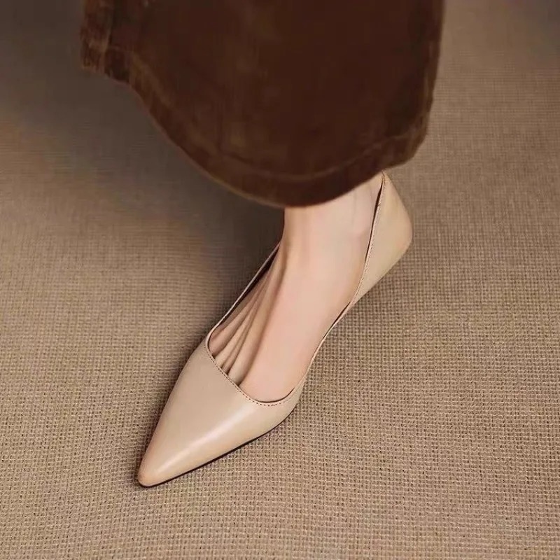 Tacones de aguja con punta est - Women Shoes With Heels reseña y precio