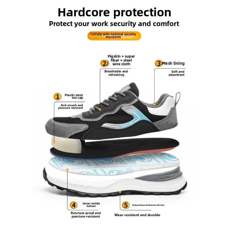 Zapatos de protección laboral  - Women'S Shoes For Wide Feet reseña y precio