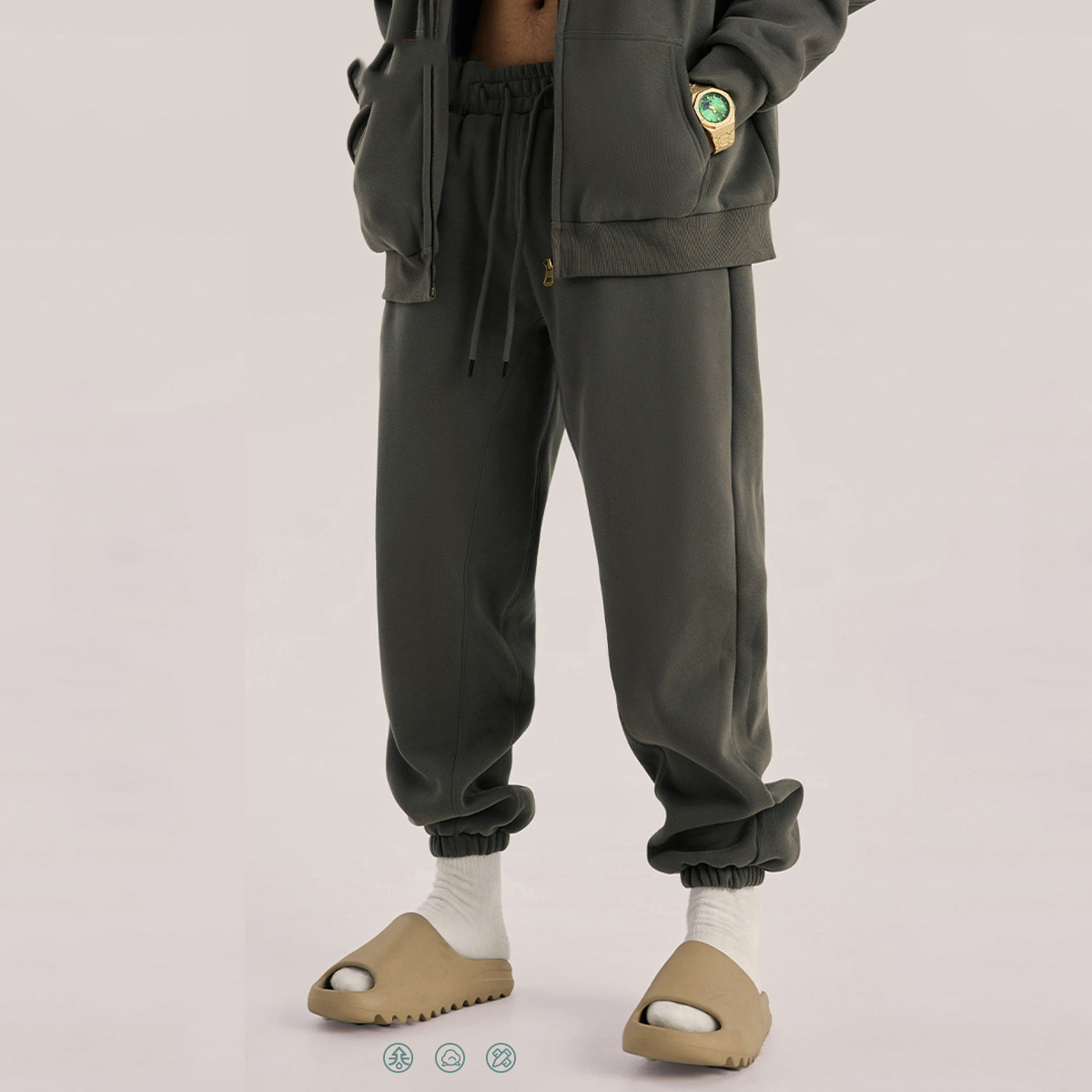 2025 Pantalones jogger de lana - Women Shoes Joggers reseña y precio