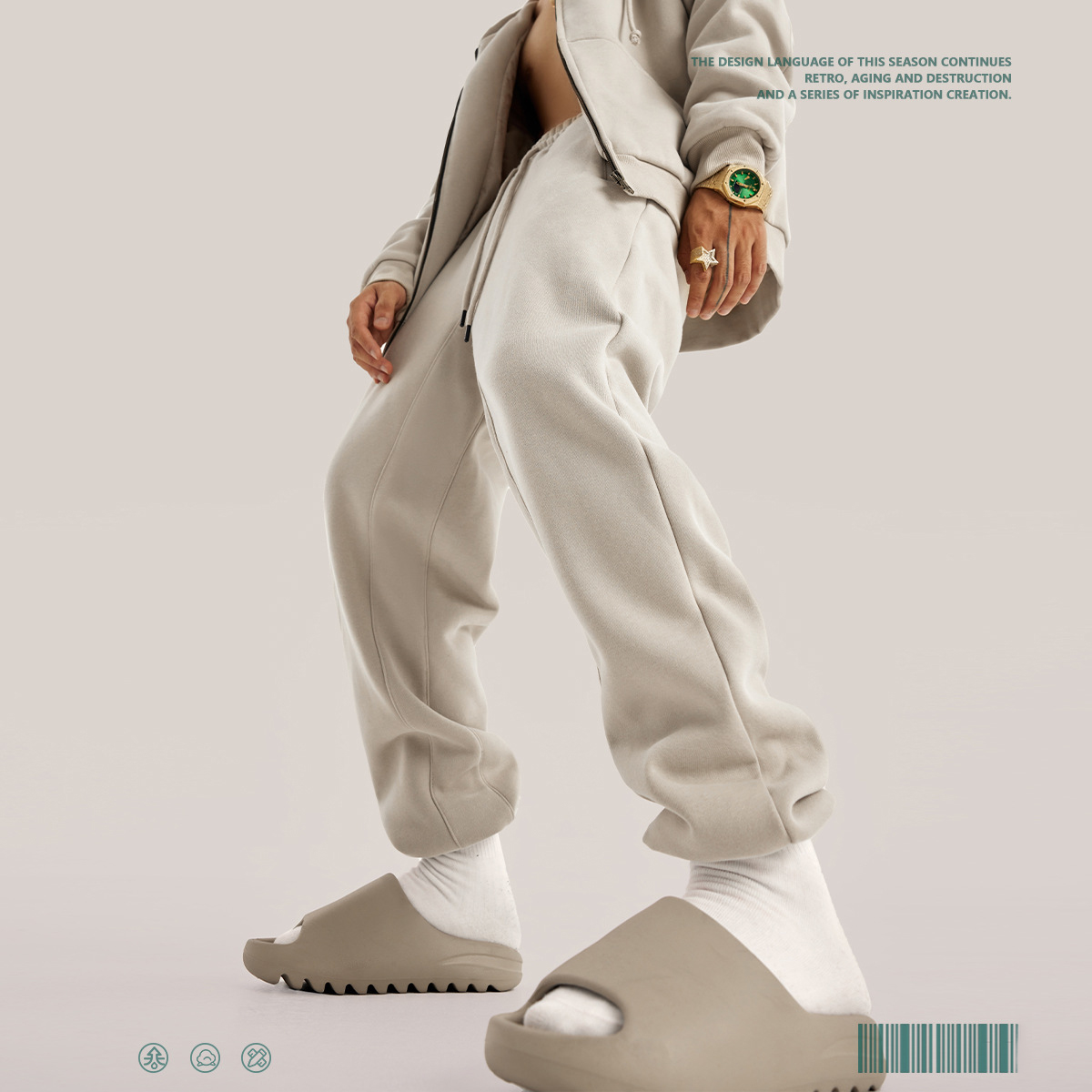 2025 Pantalones jogger de lana - Women Shoes Joggers reseña y precio