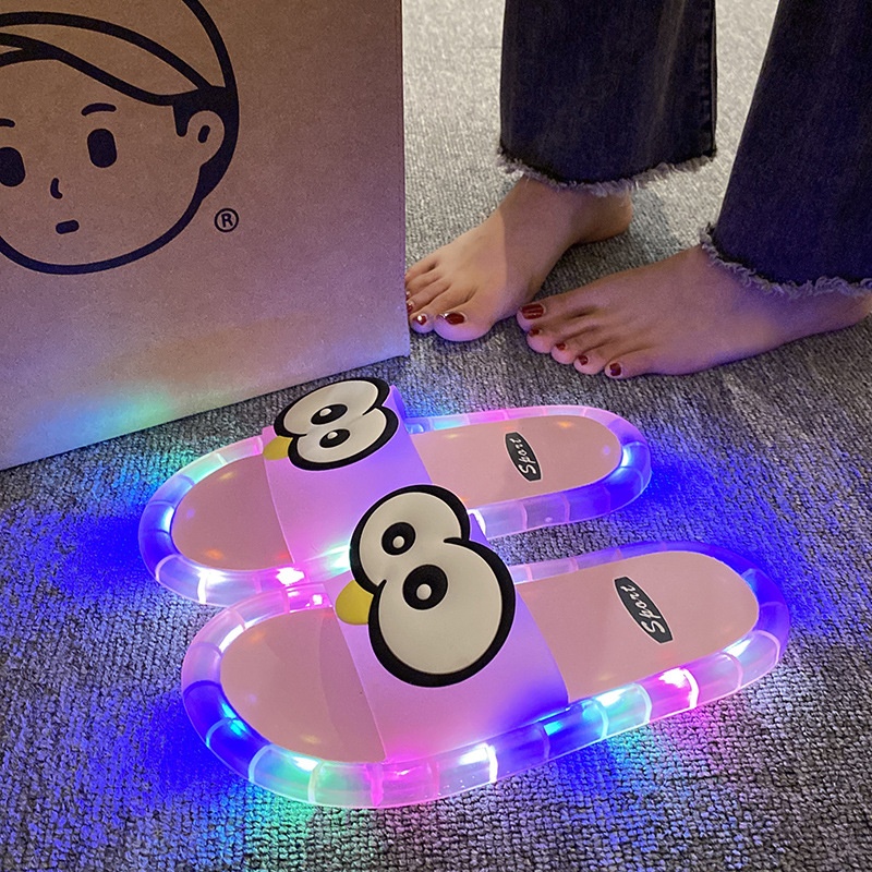 Pantuflas luminosas divertidas - Mule Slip On reseña y precio