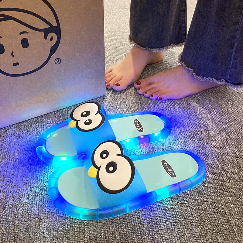 Pantuflas luminosas divertidas - Mule Slip On reseña y precio