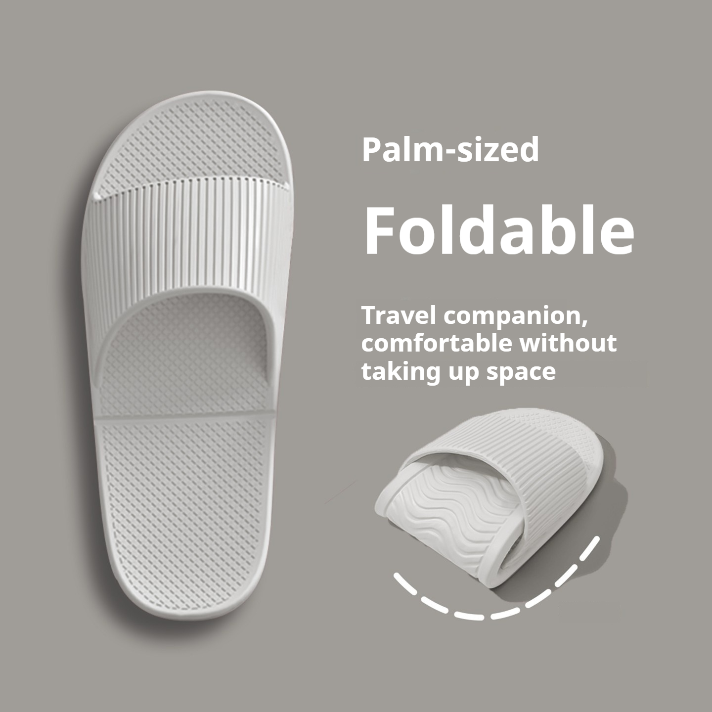 Sandalias Plegables de una Pie - Mule Slip On reseña y precio