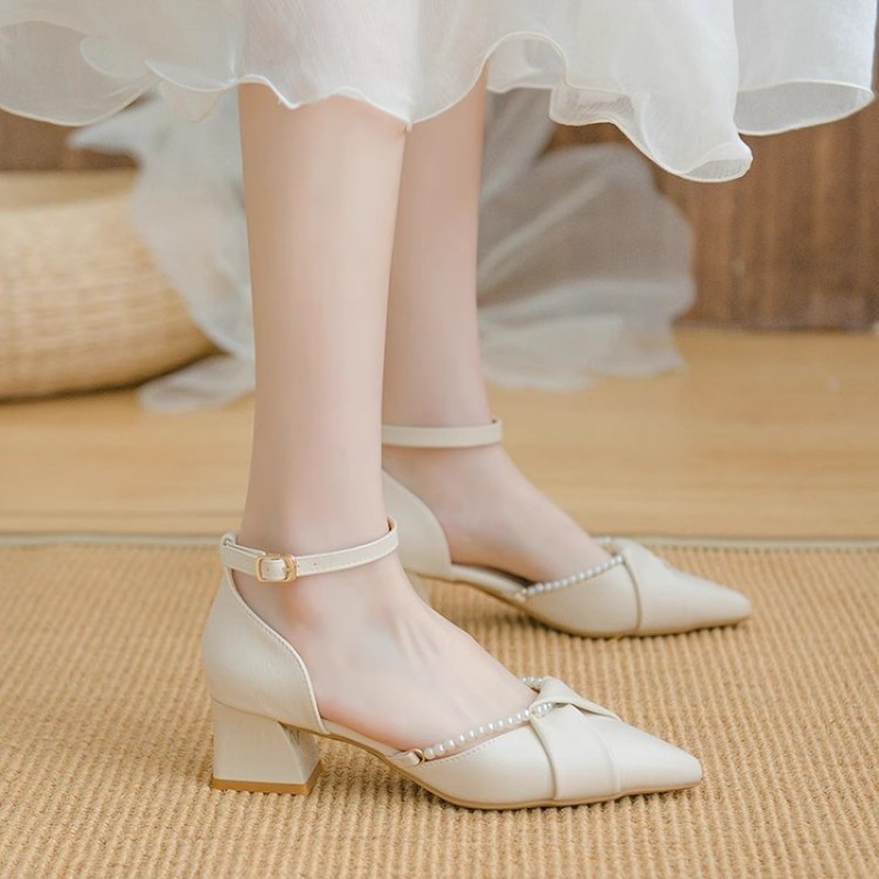 Sandalias Casuales de Tacón Al - Women'S Shoes For Wide Feet reseña y precio