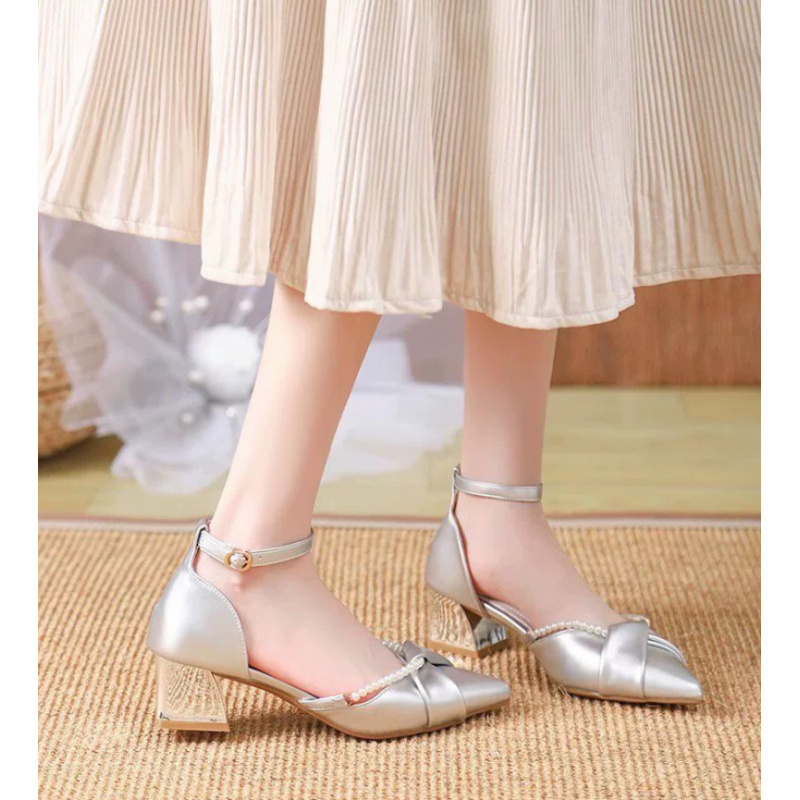 Sandalias Casuales de Tacón Al - Women'S Shoes For Wide Feet reseña y precio