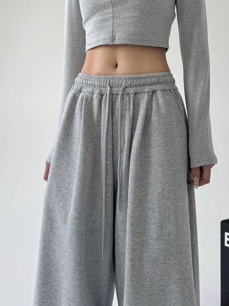 Pantalones Deportivos Anchos E - Women Shoes Joggers reseña y precio