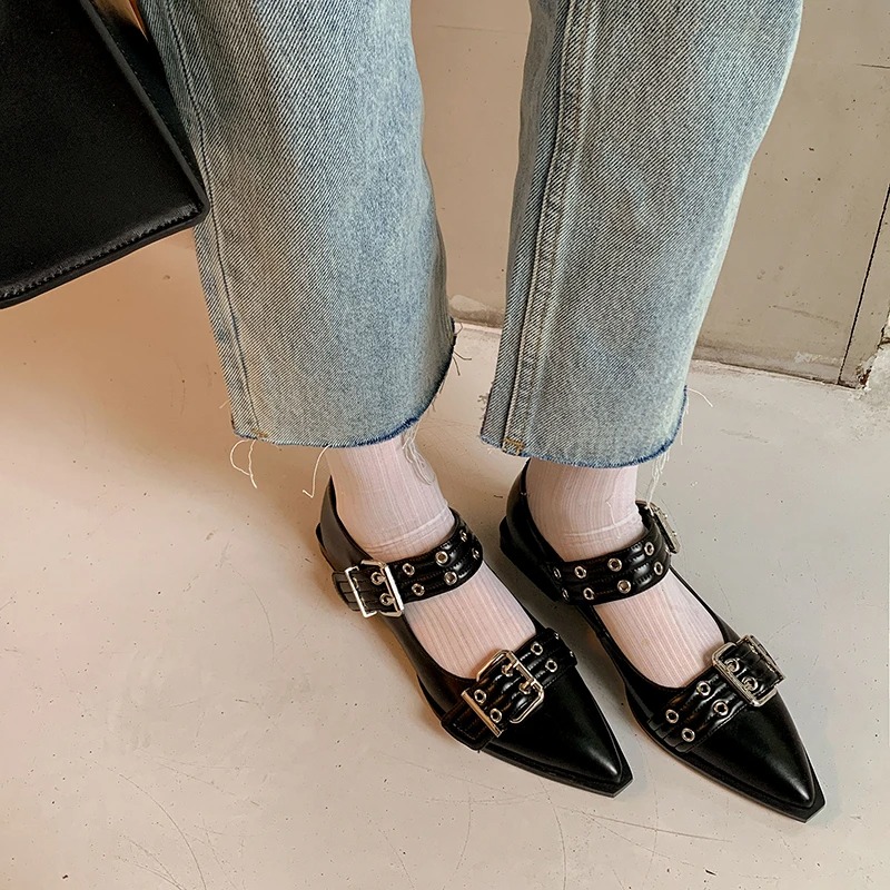 Zapatos de mujer de diseñador  - Mule Slip On reseña y precio