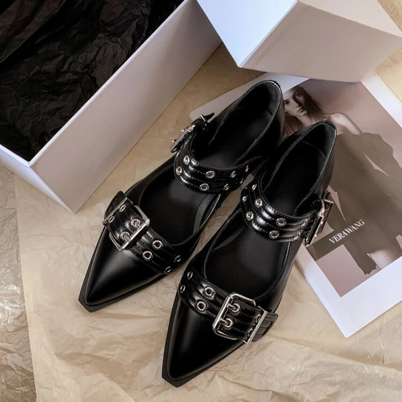 Zapatos de mujer de diseñador  - Mule Slip On reseña y precio