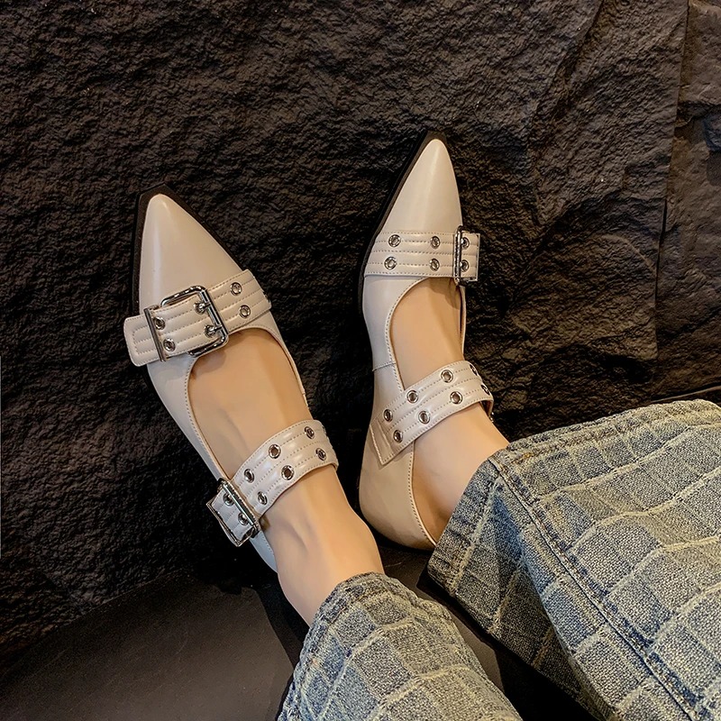 Zapatos de mujer de diseñador  - Mule Slip On reseña y precio