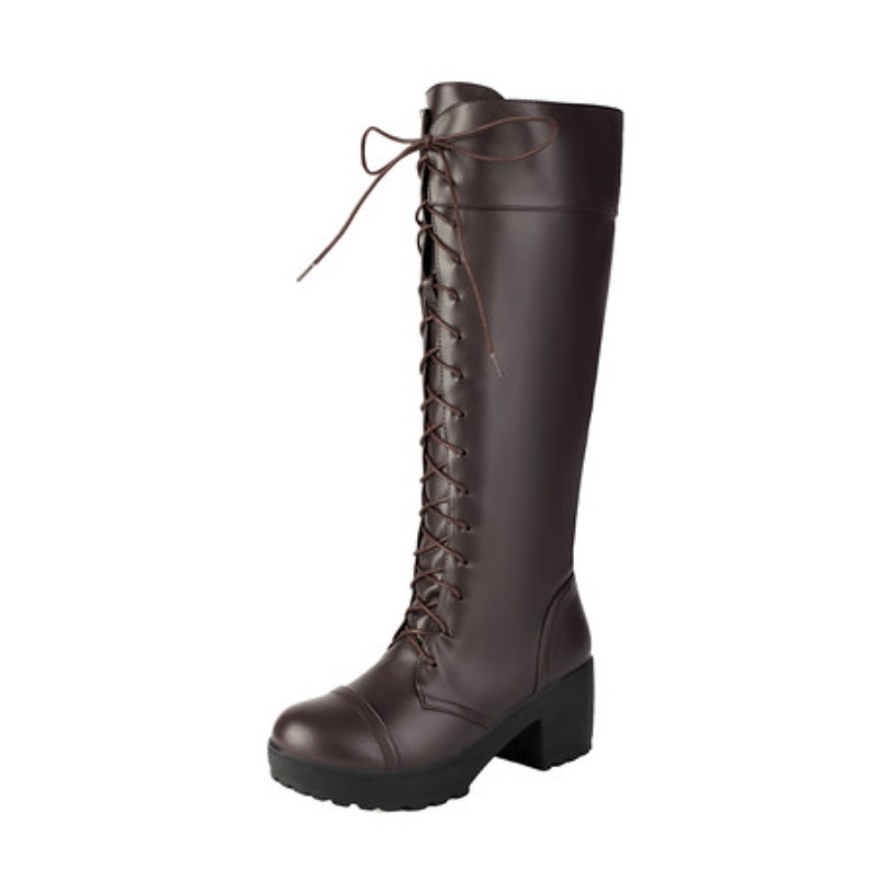 Botas de combate hasta la rodi - Zip Up Boots Short reseña y precio