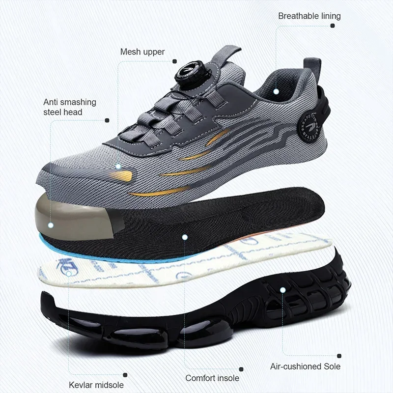 Zapatos de seguridad para homb - Women'S Shoes For Wide Feet reseña y precio