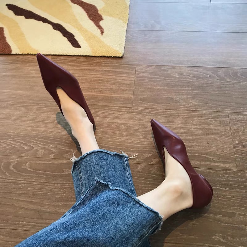 Zapatos de mujer de tendencia, - Mule Slip On reseña y precio