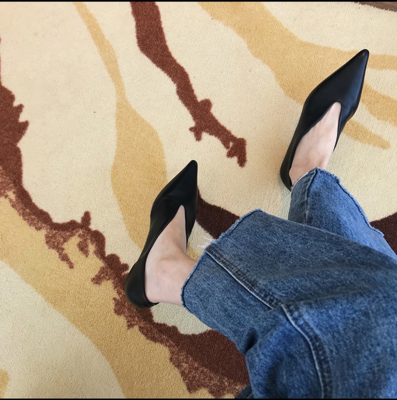 Zapatos de mujer de tendencia, - Mule Slip On reseña y precio