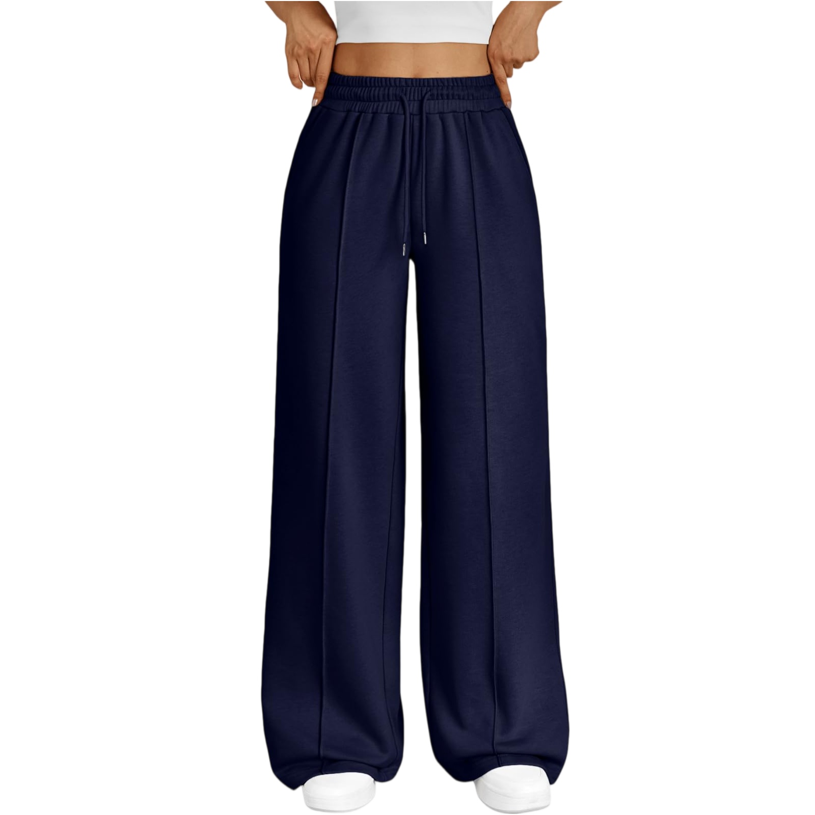 Pantalones de pierna ancha par - Women Shoes Joggers reseña y precio