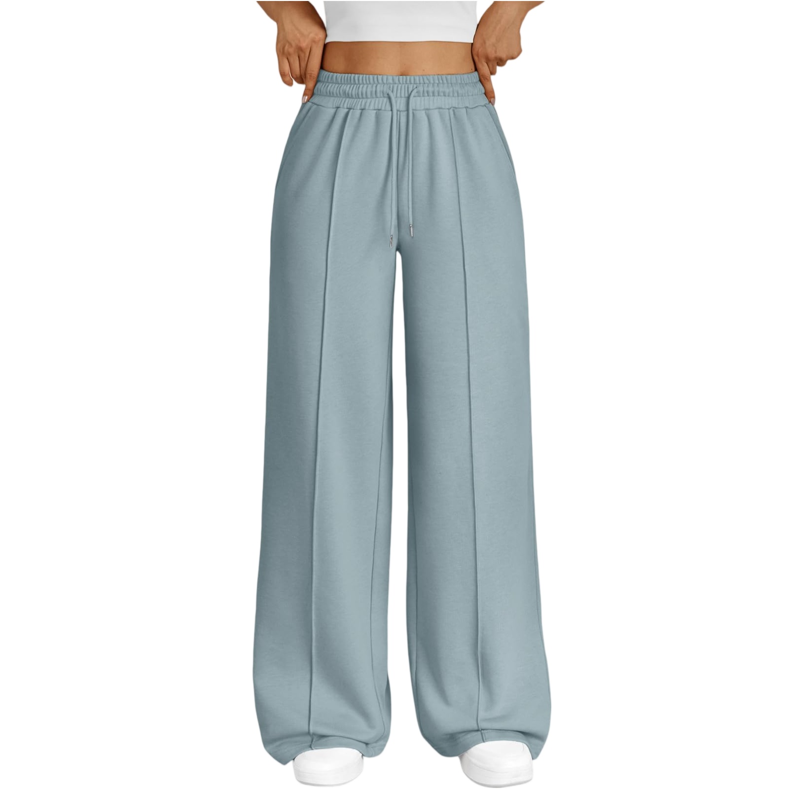 Pantalones de pierna ancha par - Women Shoes Joggers reseña y precio