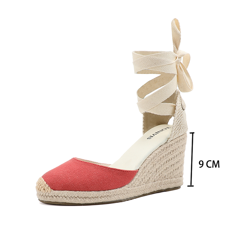 Alpargata de cuña para Mujer,  - Espadrille Wedge Shoes reseña y precio